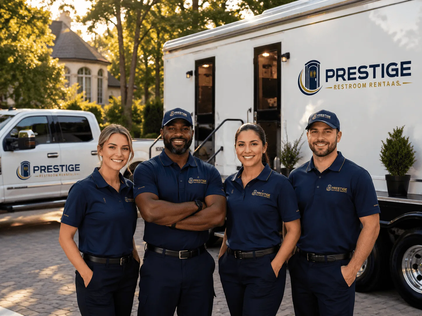 Trusted Luxury Portable Restrooms company in Banks, OR